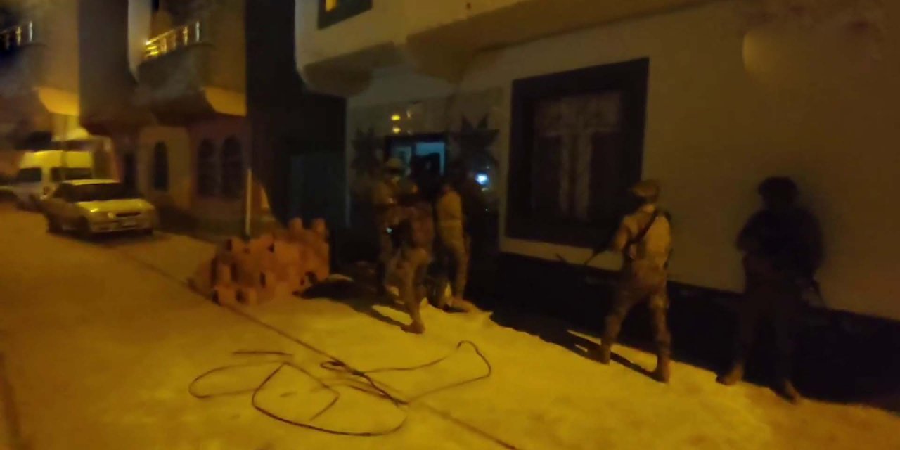 Malatya Merkezli 6 İlde Terör Operasyonu: 14 Gözaltı