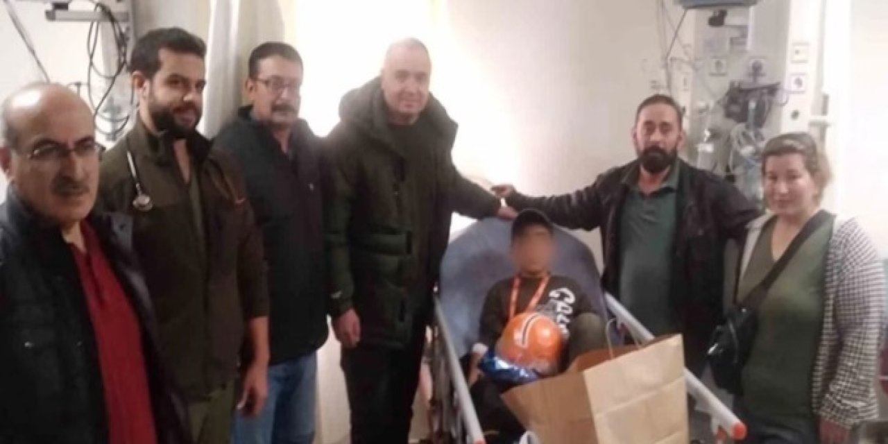 Dünden Bu Yana Kayıp Olan Çocuk, Dere Yatağında Sağ Olarak Bulundu