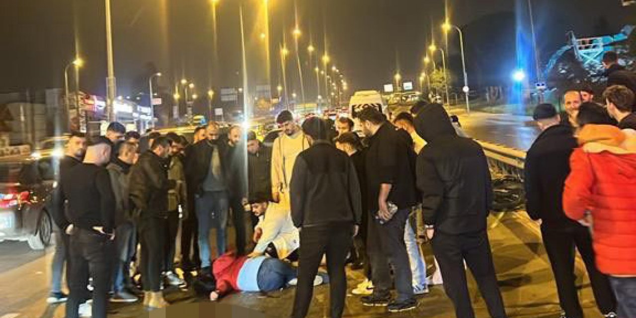 Kartal’da Hafif Ticari Araca Çarpan Motosikletin Sürücüsü Hayatını Kaybetti