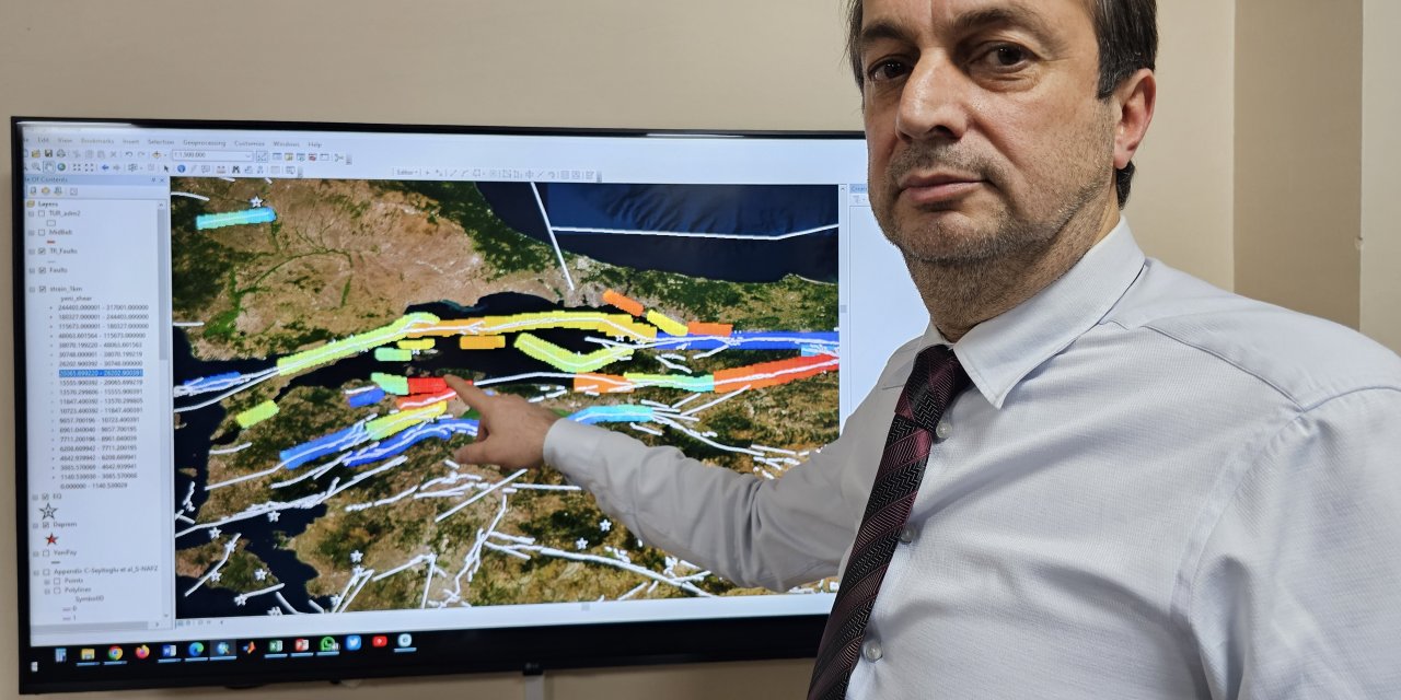 7 Büyüklüğünde Ve Üzerinde Deprem Üretecek Gerginlikte Fayları Tespit Ettiler