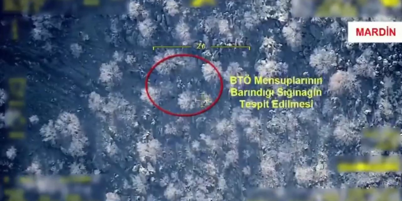 Mardin'de 1'i Yeşil, 1'i Gri Kategoride 3 Terörist Etkisiz Hale Getirildi