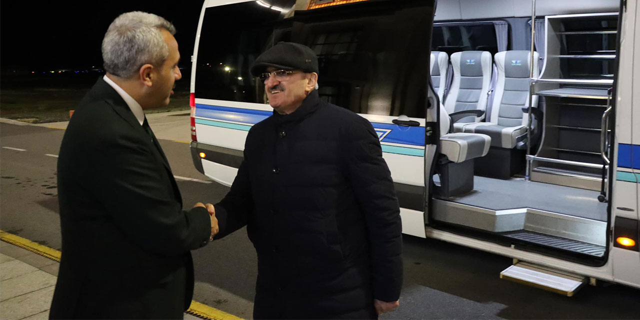 İçişleri Bakan Yardımcısı Karaloğlu, Memleketi Rize’de