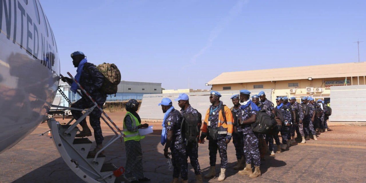 Bm Barışı Koruma Gücü, 10 Yılın Ardından Mali’den Ayrıldı