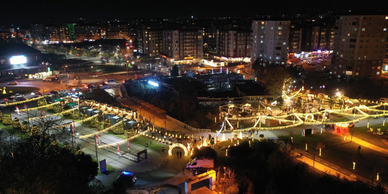 Beylikdüzü’nde Kış Festivali Düzenlendi