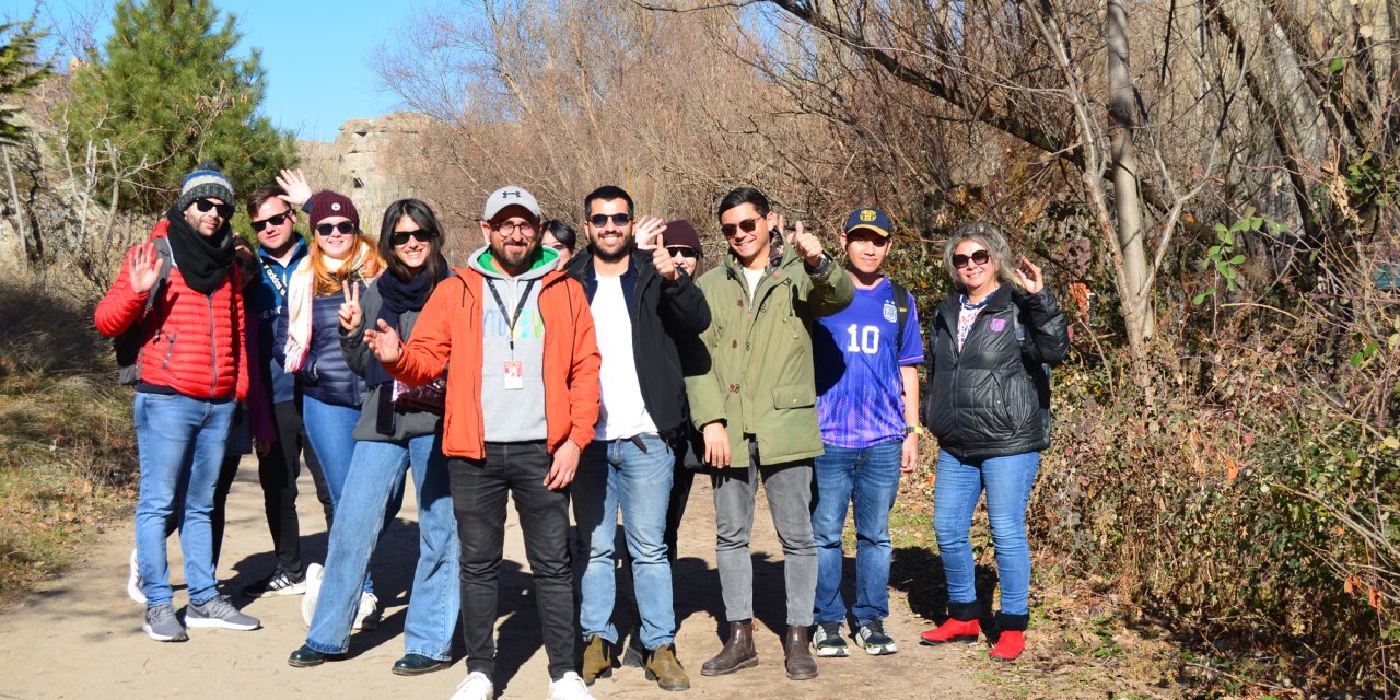 Kapadokya'nın Gözdesi Ihlara Vadisi'nde Yeni Yıl Yoğunluğu