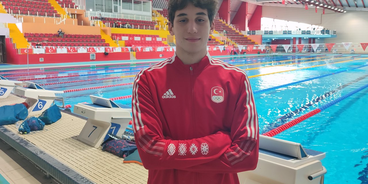 Rekortmen Yüzücünün 'Olimpiyat Kotası' Hedefi