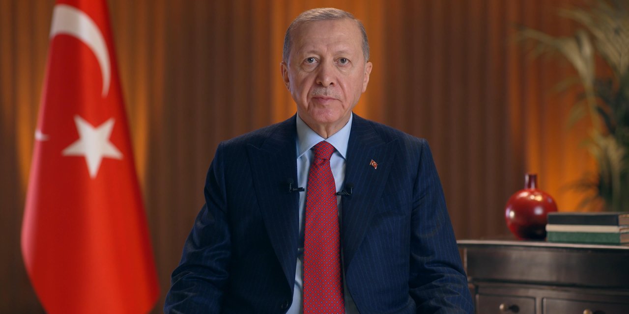 Cumhurbaşkanı Erdoğan'dan Yeni Yıl Mesajı