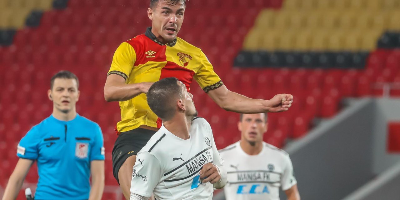 Göztepe'de Tijanic Kalacak