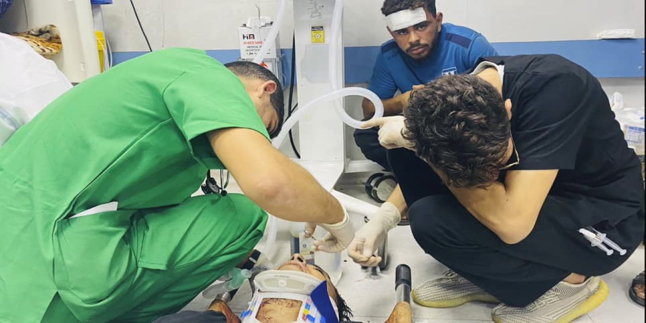 Filistin Sağlık Bakanlığı: 21 Bin 822 Sivil Hayatını Kaybetti