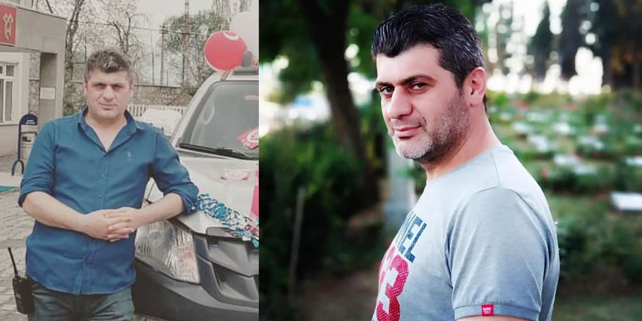 Rizeli Polis Memuru Mümin Fener Kalp Krizi Sonucu Hayatını Kaybetti