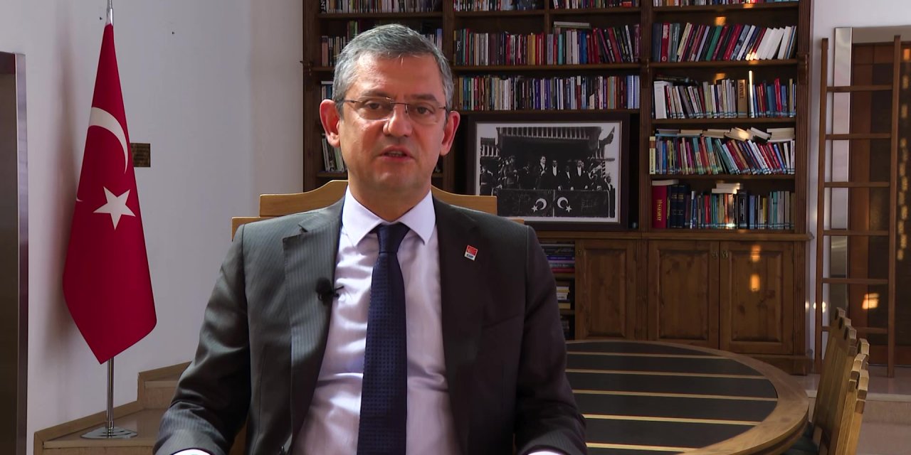 Özgür Özel'den Yeni Yıl Mesajı