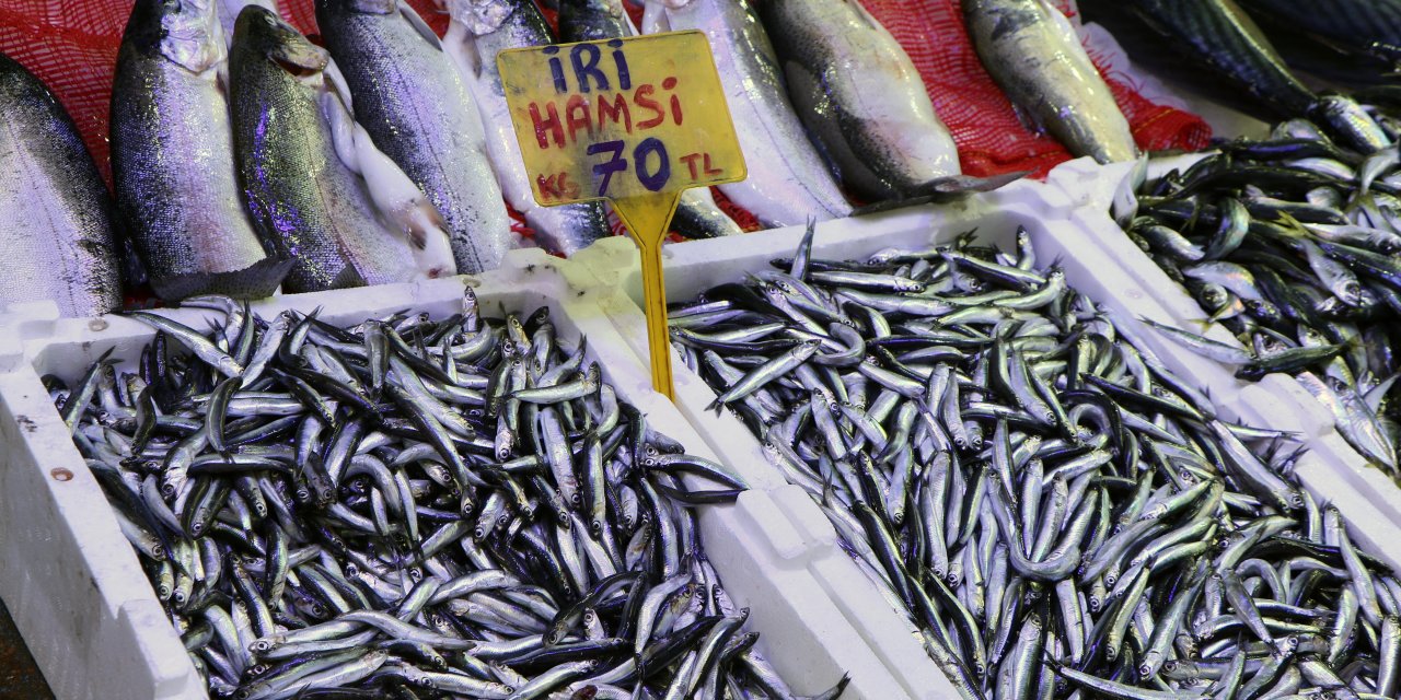 Samsun'da Yılın Son Günü 'Balık' Hareketliği; Hamsi 70 Tl