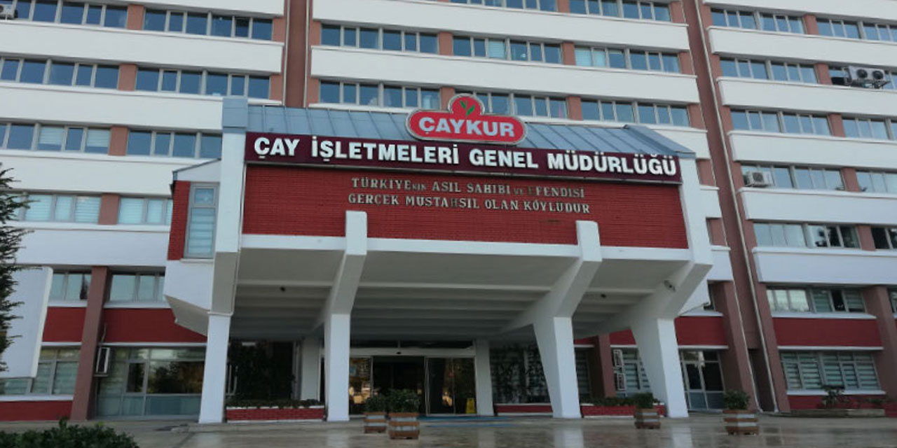 ÇAYKUR Mevsimlik İşçi Kurası Cuma Günü Çekilecek