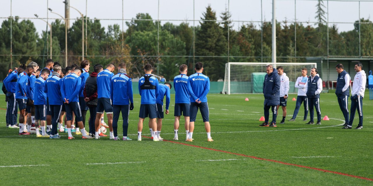 Trabzonspor Dayanıklılık Çalıştı