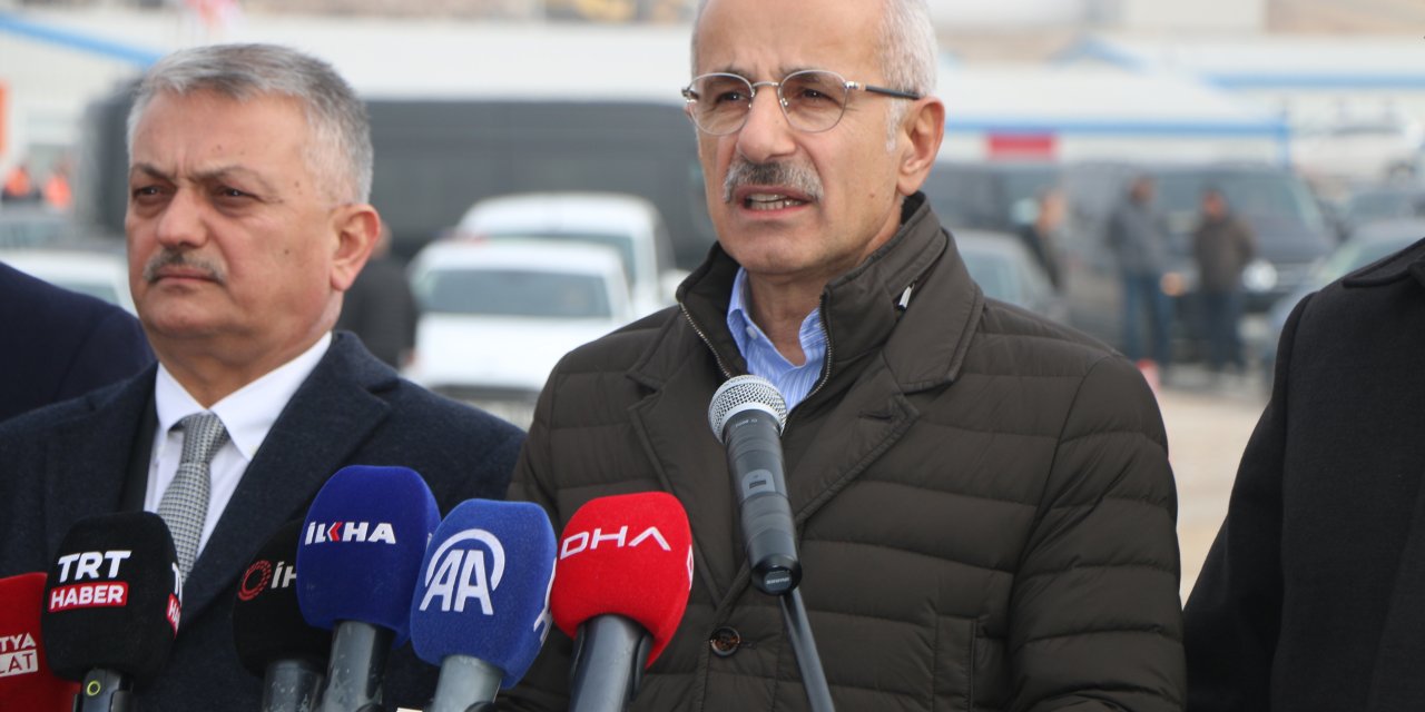 Bakan Uraloğlu: Ulusal Yol Ağımızın Yüzde 98’i Depremde Herhangi Bir Zarar Görmedi