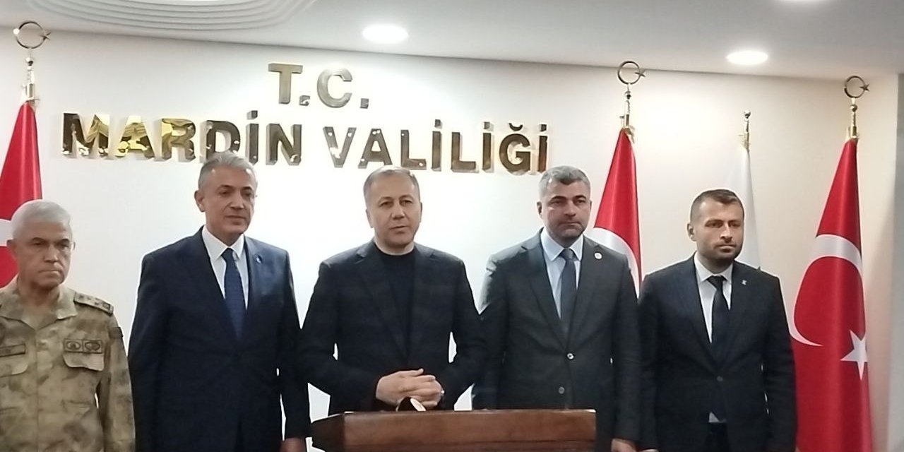 Bakan Yerlikaya: Terör Örgütlerine Göz Açtırmadan Mücadelemize Devam Ediyoruz