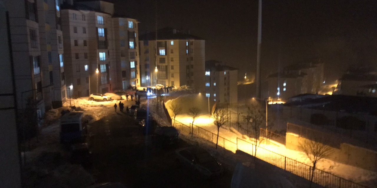 Hakkari'de 4.4 Büyüklüğünde Deprem