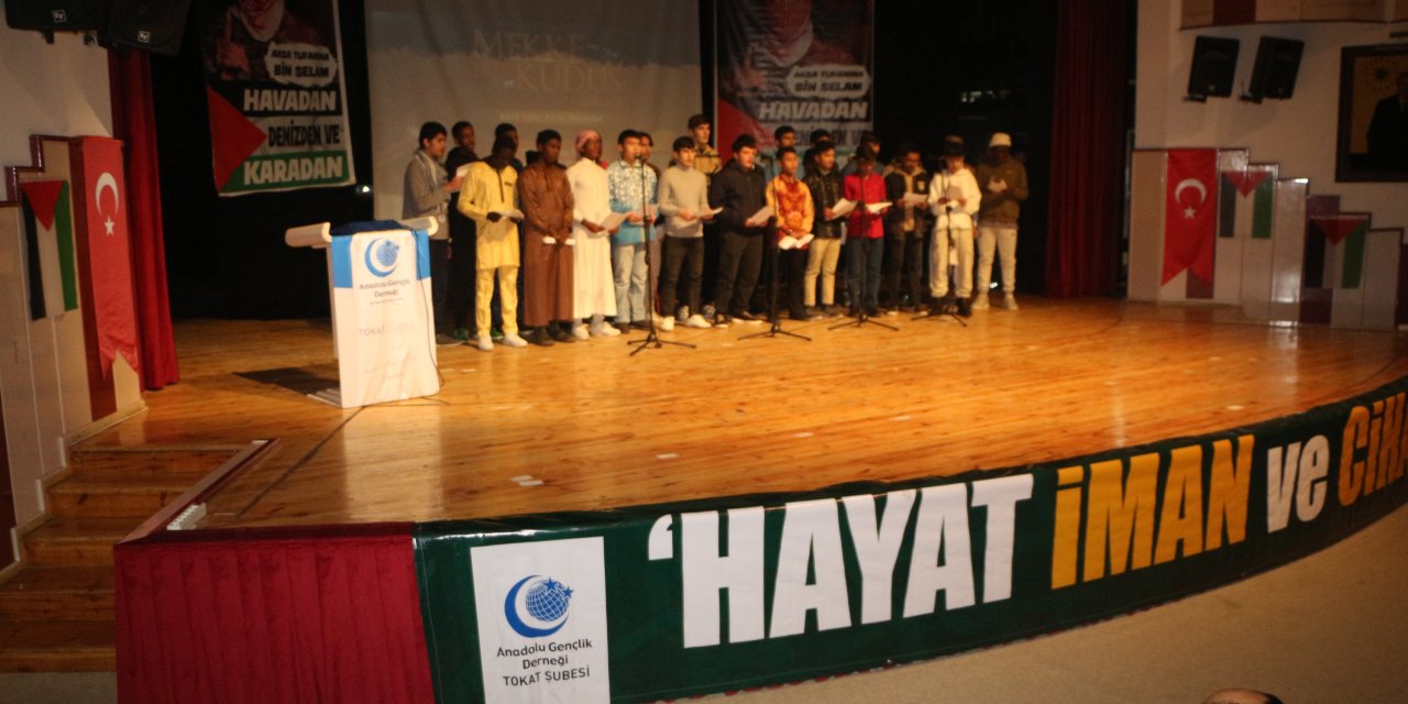 Tokat'ta Mekke'nin Fethi Kutlandı