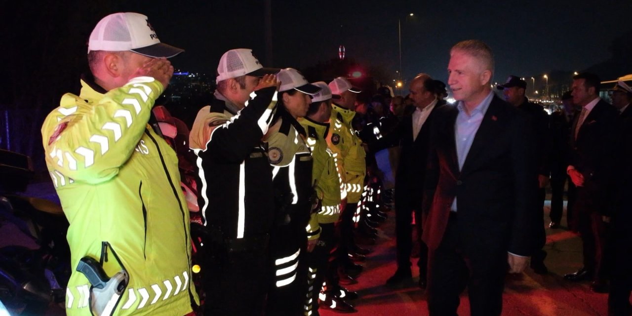 Vali Gül Köprüdeki Denetim Noktasını Ziyaret Etti: Bütün Tedbirler Alındı