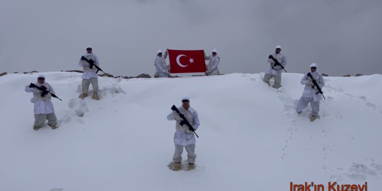Mehmetçikten Yeni Yıl Mesajı