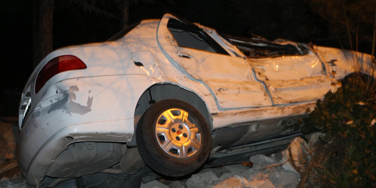 Nevşehir'de İki Otomobil Çarpıştı: 5 Yaralı