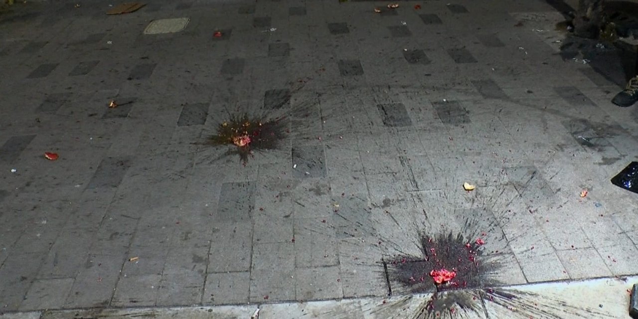 Şişli'de Yılbaşında Bardak Kırma Ve Nar Kırma Geleneği Devam Etti