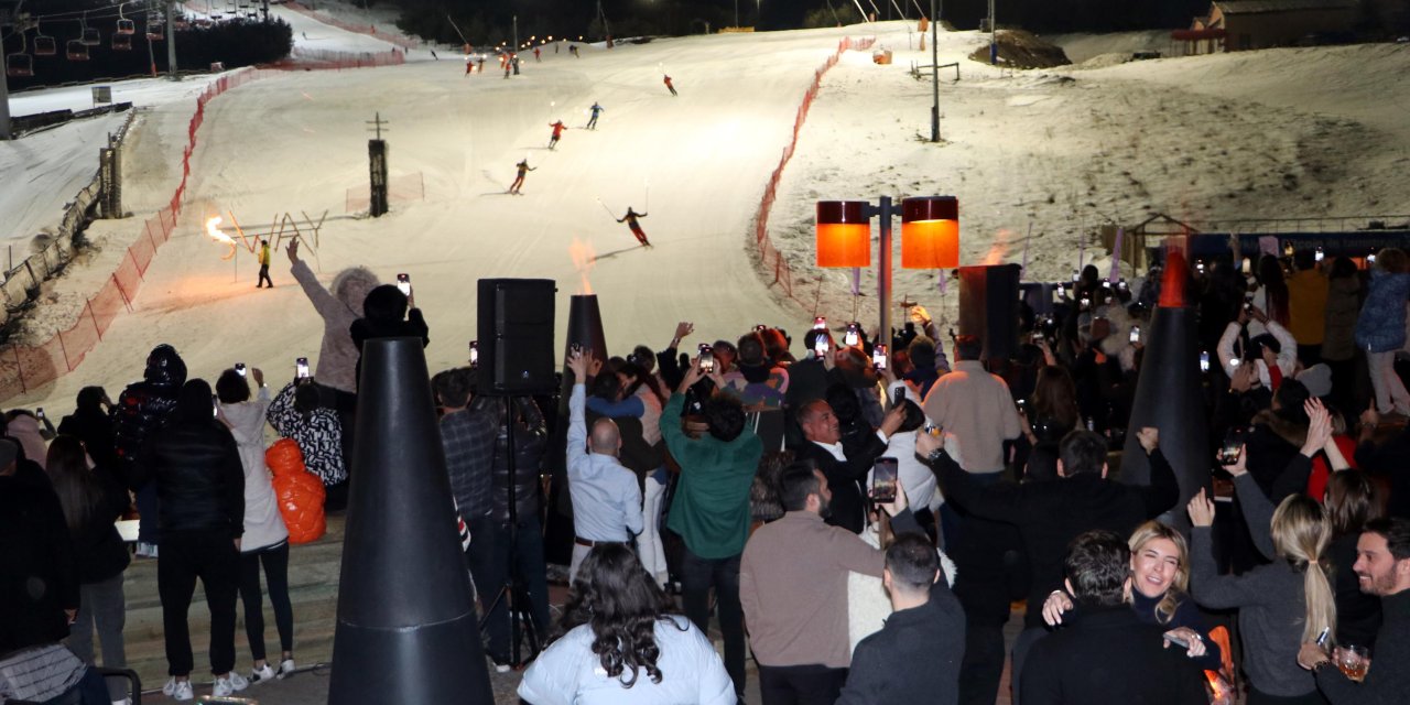 Palandöken’de ‘Yeni Yıl’ Coşkusu