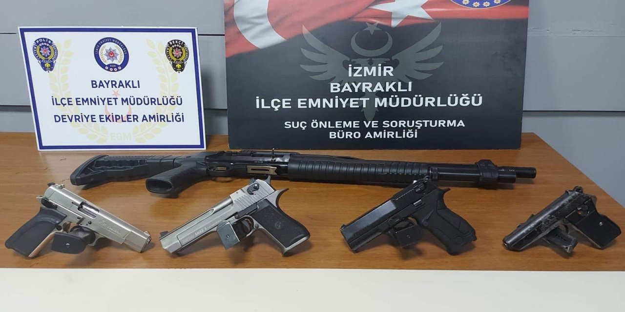 İzmir Polisinden Yılbaşı Magandalarına Suçüstü