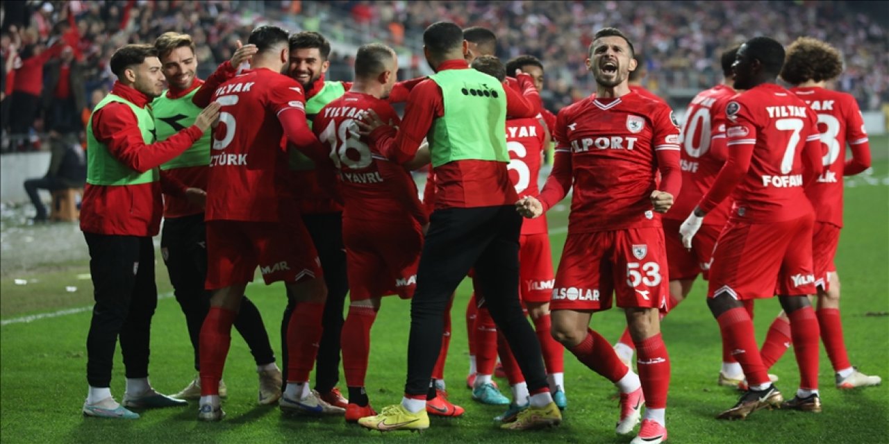 Samsunspor Teknik Direktörü Eroğlu: "Bugün artık Süper Lig takımıyız"