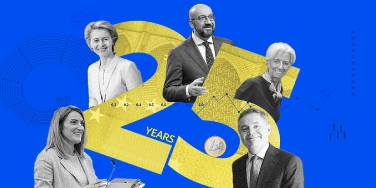 Ab Yetkililerinden Euro’nun 25. Yıl Dönümü İçin Ortak Kutlama Mesajı