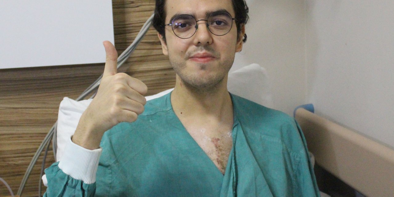 Nakil Yapılan Ferit: Cihaz Sesi Olmadan Kalbin Atışını Dinleyebilmek Mucize