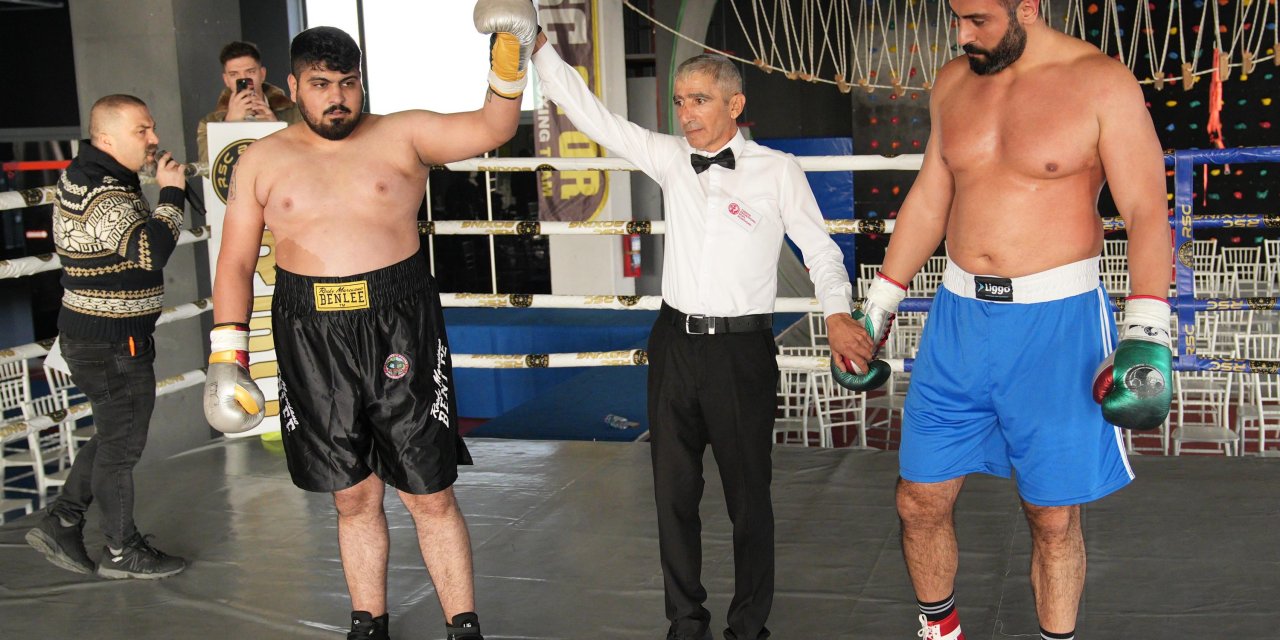 İzmir'in Şampiyon Yumruğu Gürkan