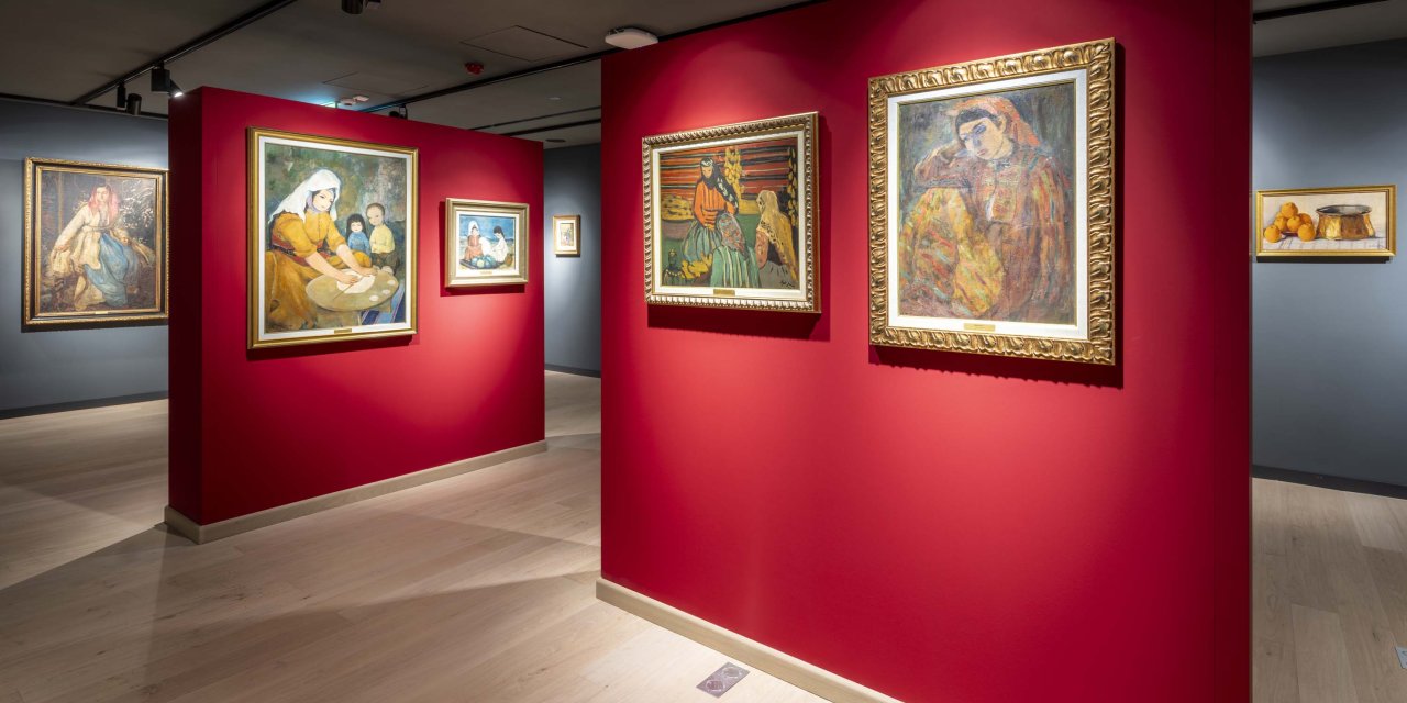 Türkiye İş Bankası Resim Heykel Müzesi 12 Yaş Altı Çocuklara Ücretsiz