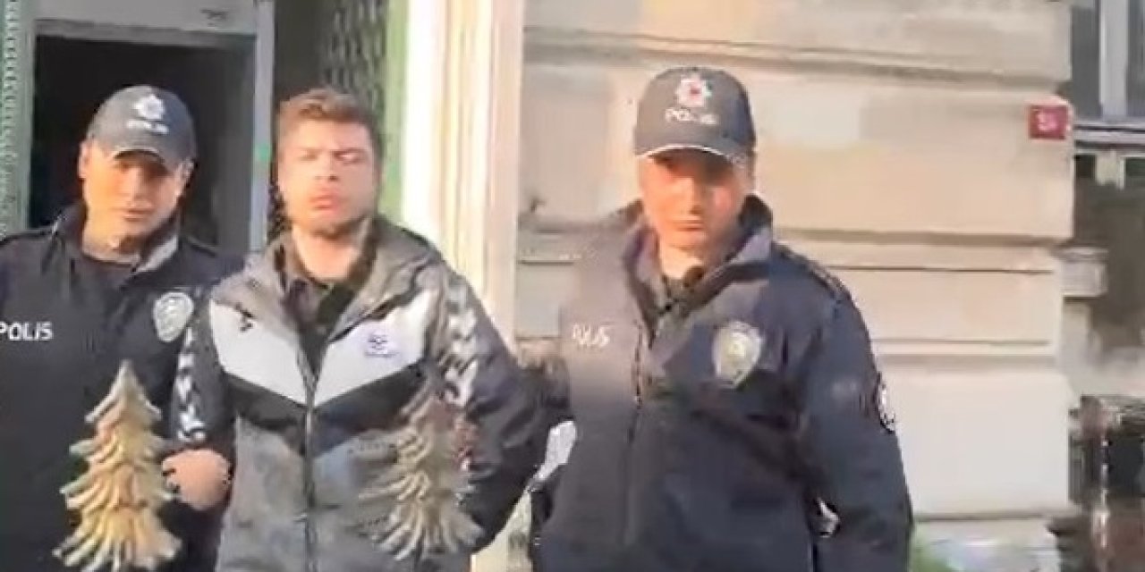 (Düzelterek Yeniden)-filistin'e Destek Yürüyüşündeki Vatandaşa Yumruklu Saldırı: Şüpheli Gözaltına Alındı