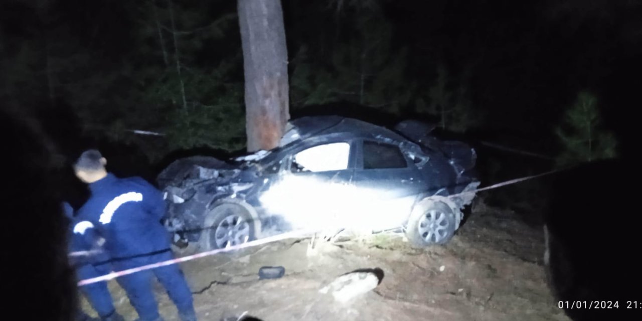 3 Gündür Kayıp Olarak Aranıyordu, Kazada Öldüğü Ortaya Çıktı