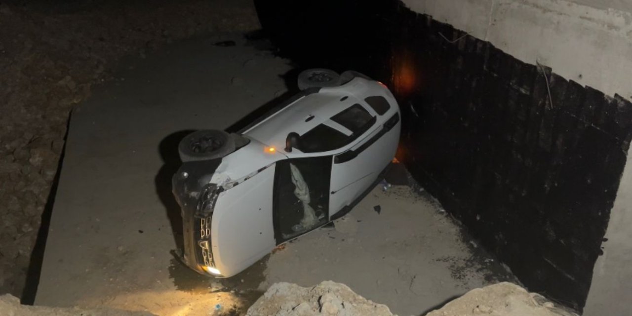 Bursa'da Cip, 4 Metre Yükseklikten Düştü: 1 Yaralı