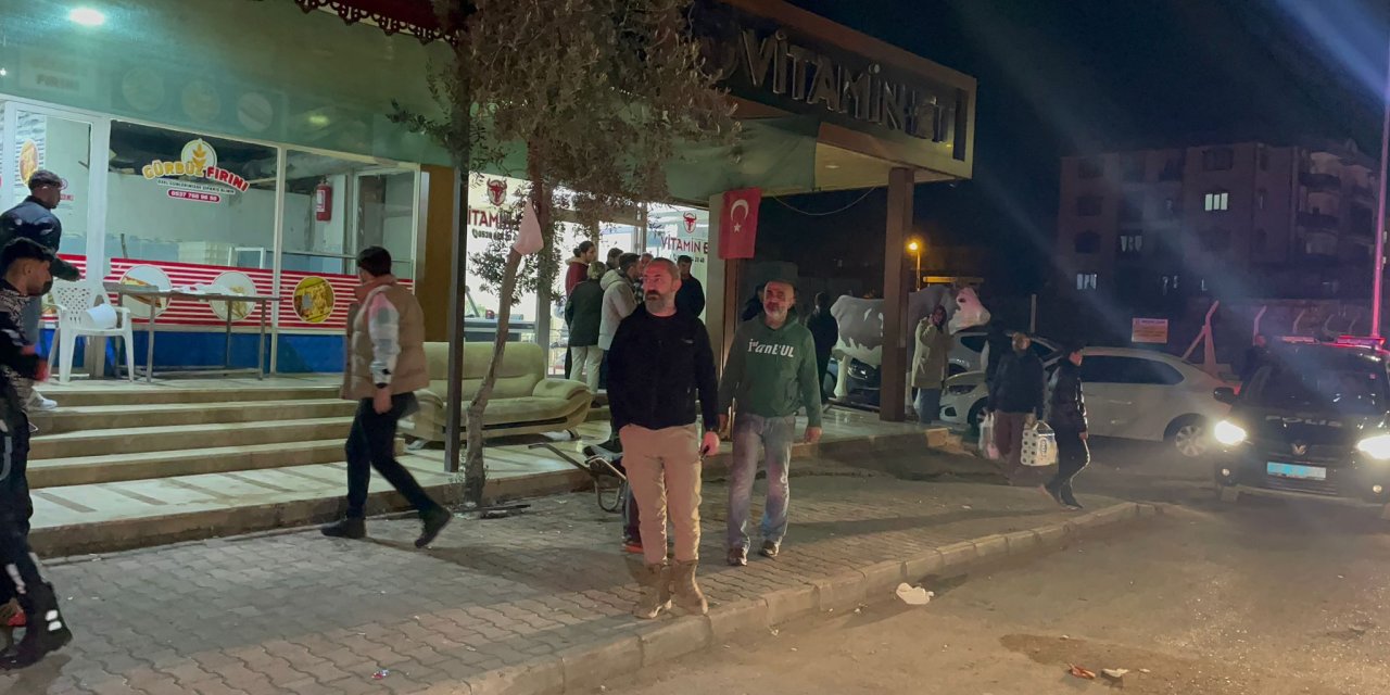 Husumetlisini Çalıştığı Fırında Bıçaklayarak Öldürdü