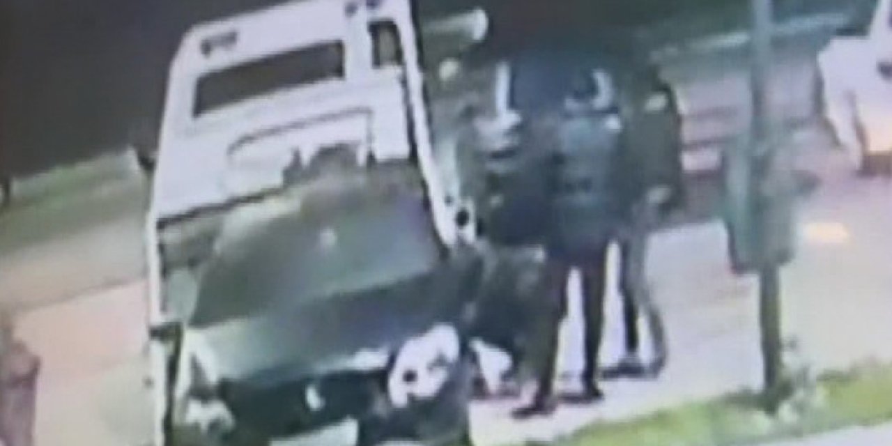 Esenyurt'ta Çekiciyle Otomobil Çalan Şüpheliler Yakalandı