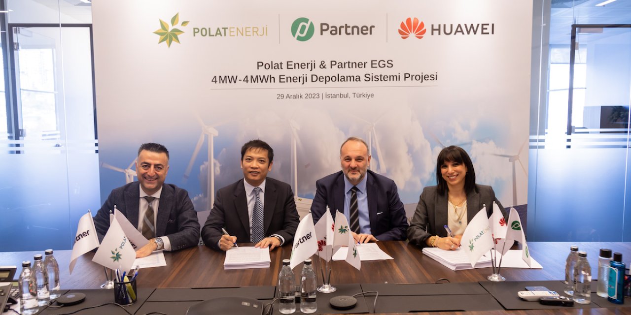 Soma Res Projesine Entegre Edilecek Enerji Depolama Sistemi İçin İmzalar Atıldı