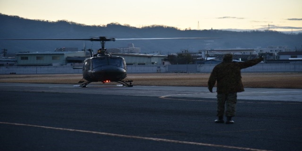 Japonya Ordusu, 10 Bin Personelle Deprem Bölgesinde - Ek Fotoğraflar