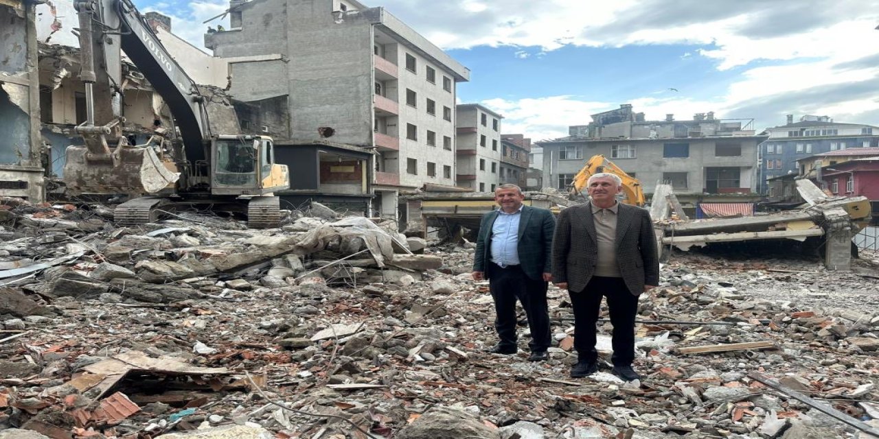 Of'ta dönüşüm başladı