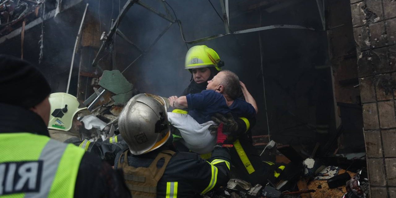 Rusya, Kiev Ve Harkiv’i Vurdu