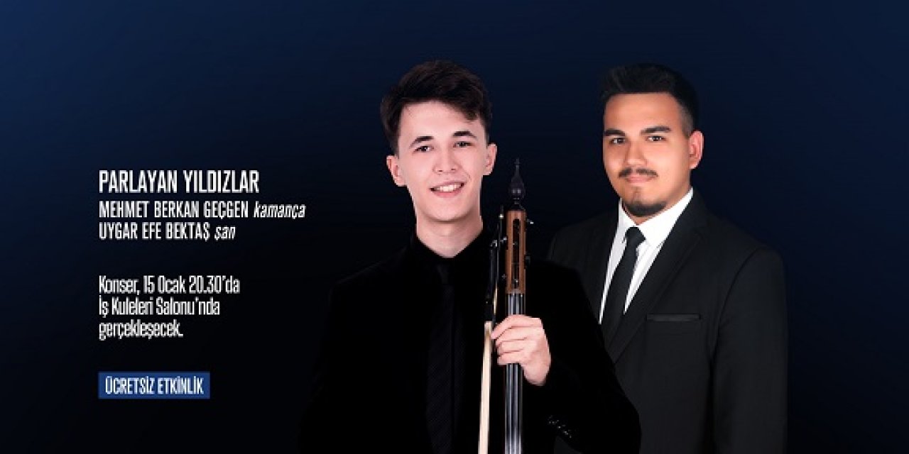 Genç Müzisyenler İş Sanat'ta Sahne Alıyor