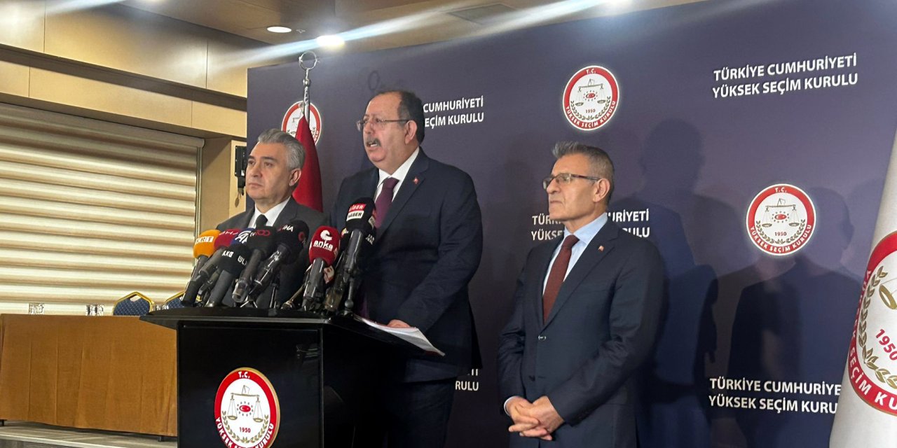 Ysk Başkanı Yener: 36 Parti, Seçimlere Katılmaya Hak Kazandı