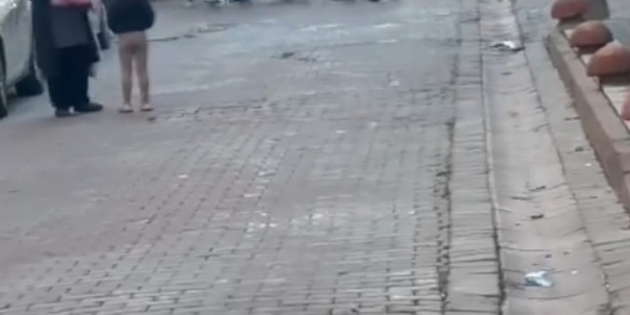 Sultangazi'de Yaşanan Kavgalar Kameralara Yansıdı