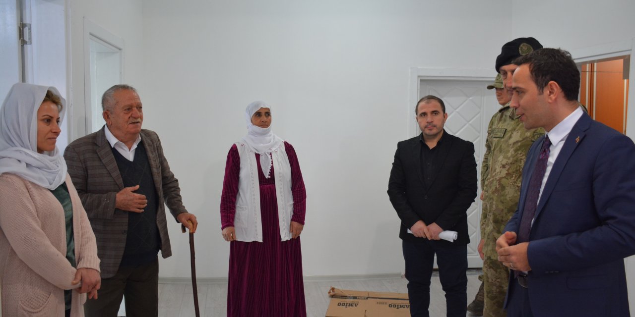 Msb Ve Valilik, Kıbrıs Gazisinin Evini Yeniledi