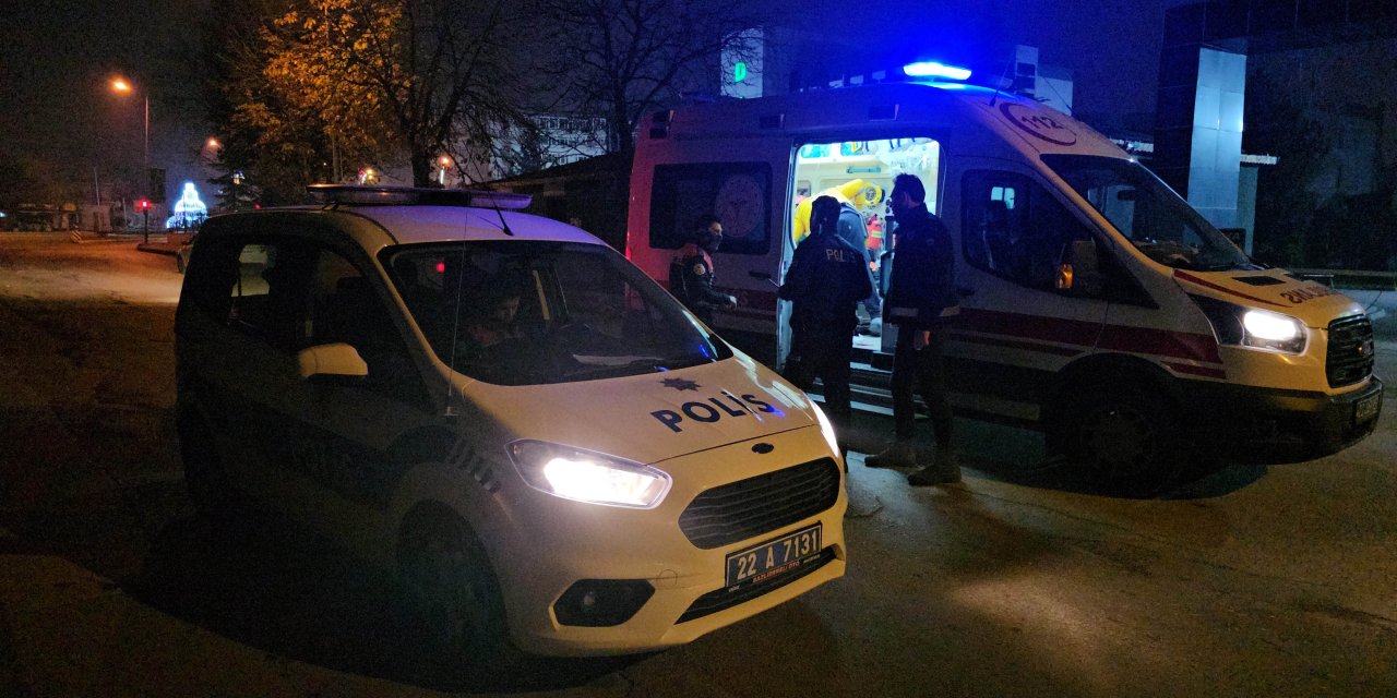 Sevgilisinin Eski Erkek Arkadaşını Bıçaklayan Şüpheli Tutuklandı