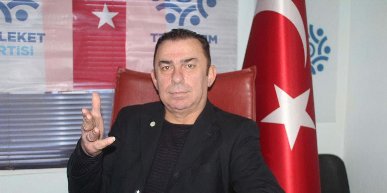 Rize İl Başkanı Bayrak: "Rahmi Metin özür dilemelidir"