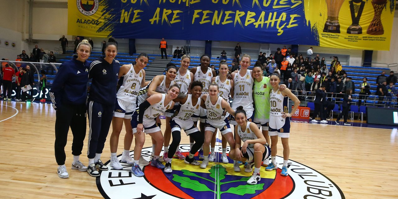 Fenerbahçe Alagöz Holding, Türkiye Kupası'nda Yarı Finalde