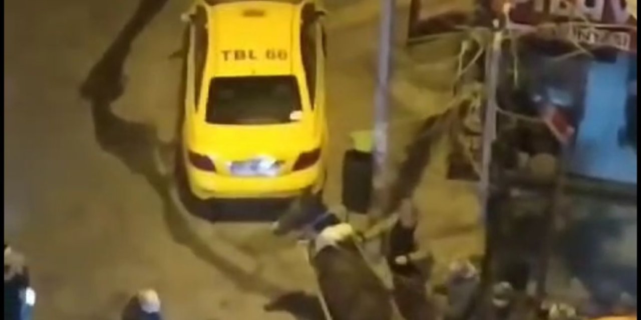 Güngören'de At Arabalı Hırsızlık Şüphelilerini Yakalayıp Polise Teslim Etti